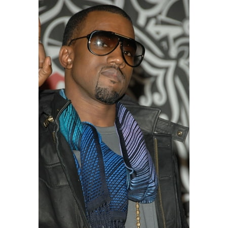 Kanye West At In-Store Appearance For Kanye West Album Signing For Graduation Virgin Megastore On Hollywood Boulevard Los Angeles Ca September 13 2007 Photo By Dee CerconeEverett Collection Celebrity