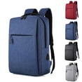 thumbnail image 2 of Laptop Backpack Ergonomic Casual USB Port Business Backpack Travel Backpack, 2 of 8