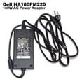 thumbnail image 1 of Pre-Owned Dell Alienware G15 180W Laptop Power Adapter with 19.5V and 9.23A – V52PN, 1 of 5