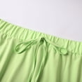 thumbnail image 4 of Jane Wardrobe Women’s Casual Sleeveless 2-Piece Skirt Set, Loose Tank Top and Drawstring Waist Mini Skirt for Summer, Solid Color, S,M,L,XL,XXL, 4 of 6