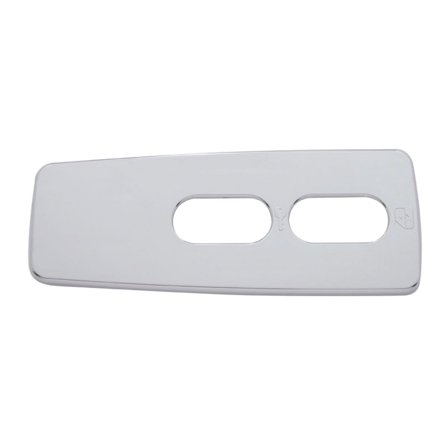 Chrome Window Switch Cover For 2008-17 Freightliner Cascadia. Passenger Side