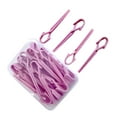 thumbnail image 4 of Protector de esmalte de uñas para dedos, accesorios para decoración de uñas, clip portátil para decoración de uñas, fácil de usar, curva en C fácil Rosa, 4 of 8