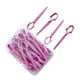 thumbnail image 3 of Protector de uñas acrílicas portátil, con forma de C para facilitar la aplicación del esmalte. Rosa, 3 of 9