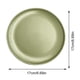 thumbnail image 2 of 3Uds. Plato De Camping De Acero Inoxidable Ligero Plato Redondo Verde, 2 of 2