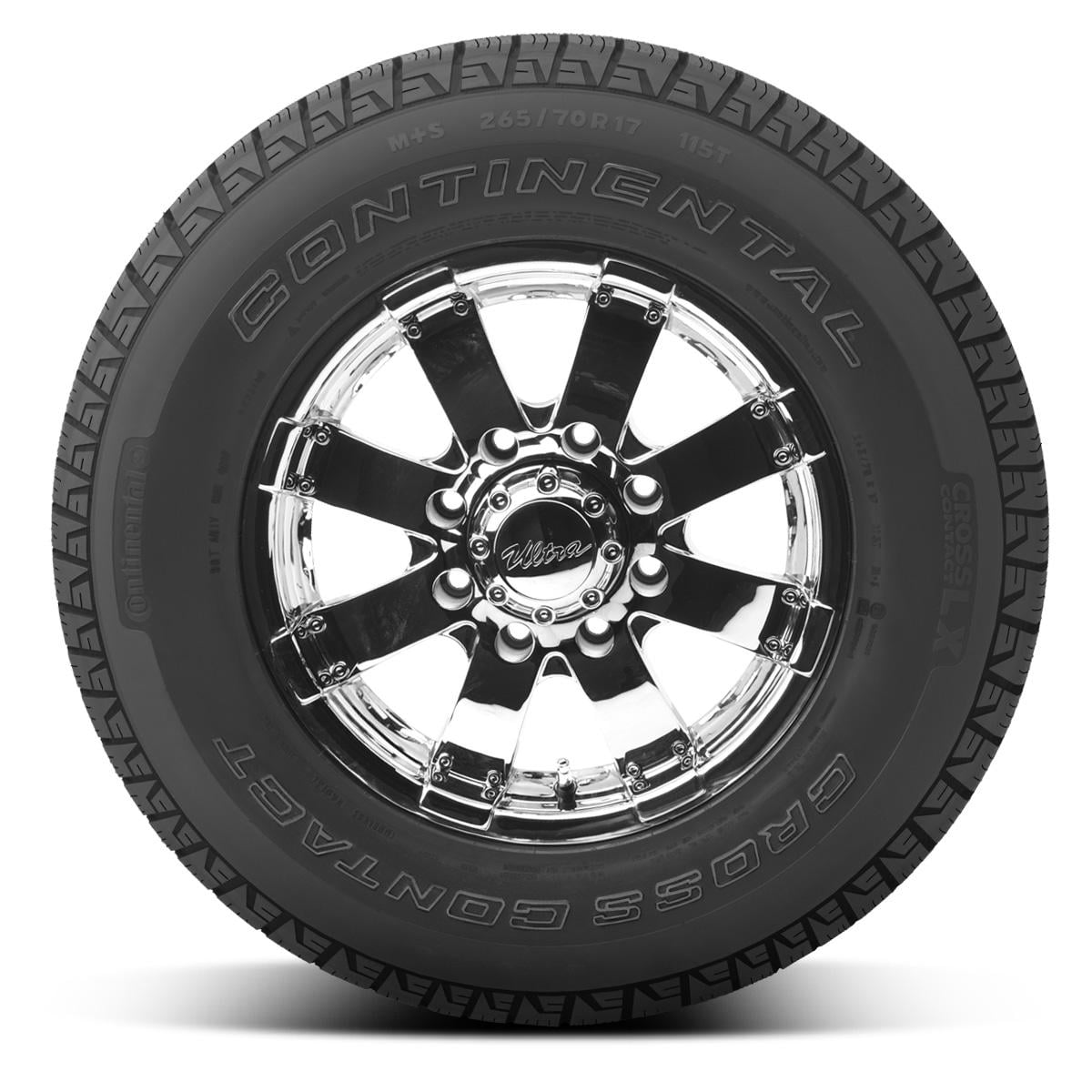 Continental ContiCrossContact LX All Season Tire SUV/Crossover 225/65R17 102T