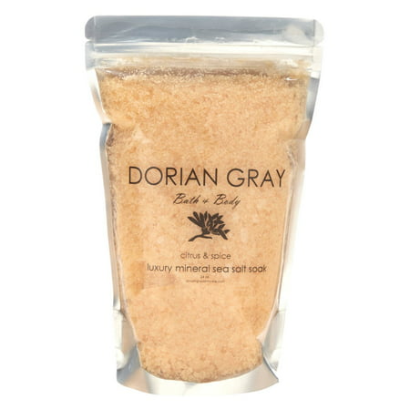 Dorian Gray Bath and Body Citrus and Spice Luxury Bath Soak
