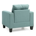 thumbnail image 6 of Glory Furniture Newbury G500A-C Newbury Club Chair , TEAL, 6 of 6