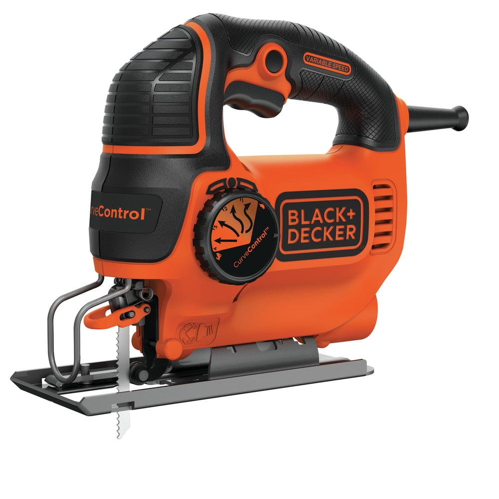BLACK+DECKER Curve Control 5-Amp Jig Saw, BDEJS600C