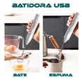 thumbnail image 2 of Batidor Electrico Portatil Recargable, 2 of 4
