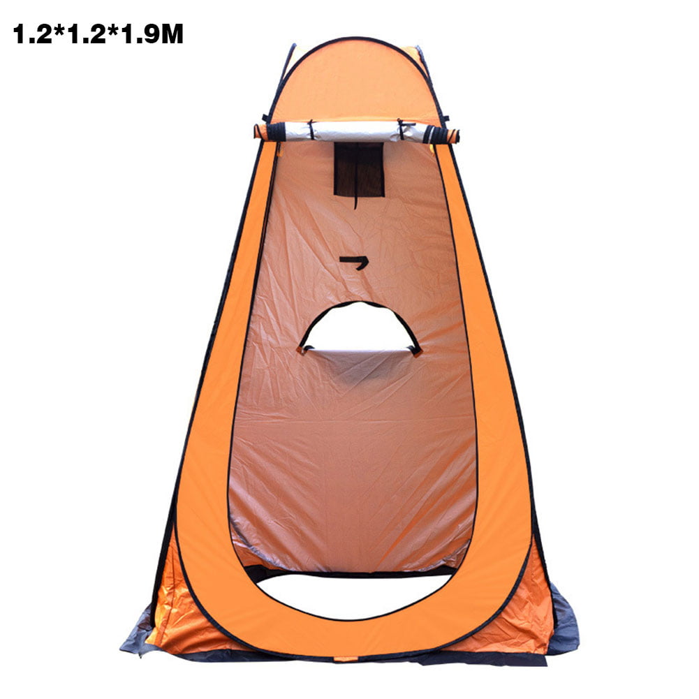 Pop Up Privacy Tent Portable Outdoor Shelter Shower Dressing Room Camp Toilet US