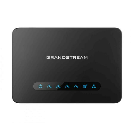 Grandstream HT814 Analog Telephone Adapter - Supports 4 FXS Ports + NAT