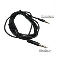 thumbnail image 3 of Cable de Repuesto para Auriculares Cable de Auriculares para Juegos Resistente Al Desgaste con Control de Volumen de 3,5 mm para Auriculares Astro A40TR/A40/A10, Polea, 3 of 5
