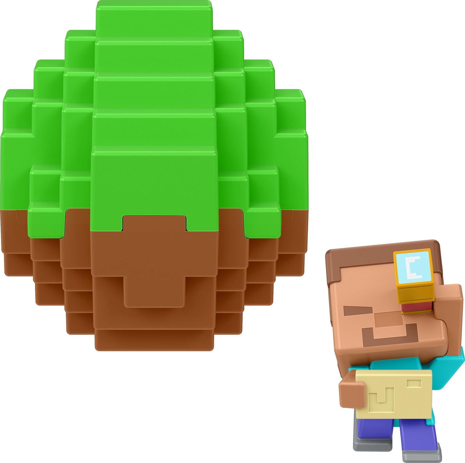 Minecraft-L’Œuf de Créature et sa Mini-Figurine