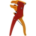 thumbnail image 1 of Pelacables Automático,Pelacables Profesional Rápida Acción,Pelado y Corte Rápido,Herramienta 2 En 1 Ajustable Para Cables Eléctricos Y Alicates Autoajustables Punta Águila (Rojo), 1 of 5