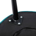 thumbnail image 6 of BirdRock Home Tufted Oblong Ottoman - Velvet Foot Stool - Teal, 6 of 9