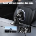 thumbnail image 6 of Versatile Magnetic Car Phone Dock 360 Adjustable Angles Vehicle Phone Stand Easy Installation Vehicles Phone Holders, 6 of 10