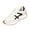 White_008, variant on sneakers for women, Retro Running Style Casual Shoes, Lace-Up Non-Slip Comfortable Trainers for Daily Walking White 8.5（EU-41）