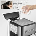ITSELFER Espresso Maker Semi Automatic Espresso Machine Espresso Coffee