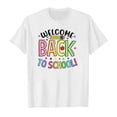 thumbnail image 3 of Girls Size 16 18 Clothes Space T Shirt Girls T Shirt Size 14 Clothes Girl Tops Fashion 2017 Girl T Children Back To School Season Cute Graphic Print Round Neck Short Sleeve Tee Summer Casual T Shirt, 3 of 4