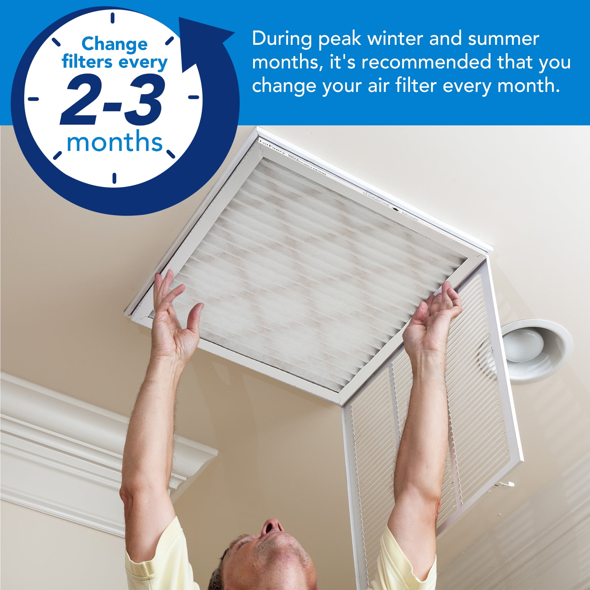 LotFancy 20x20x1 Air Filters, MERV 13 Pleated HVAC AC Furnace Air Filters, 4 Pack