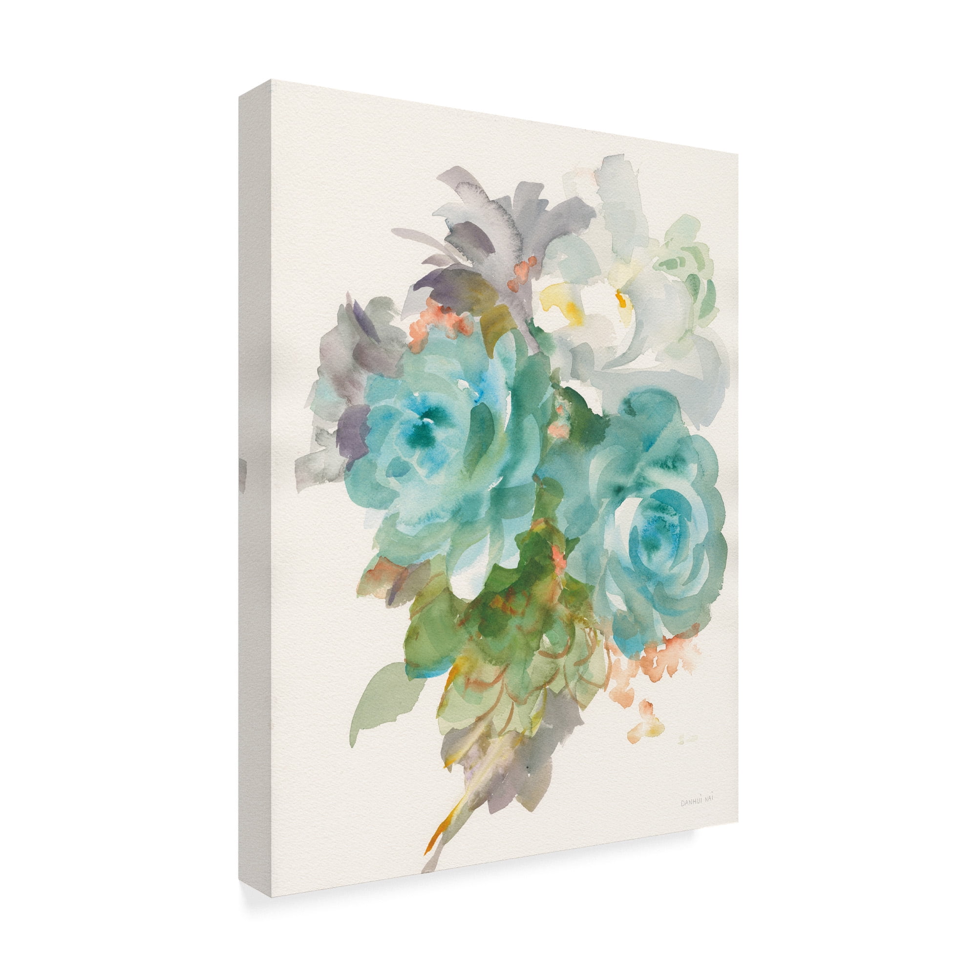 Trademark Fine Art 'Garden Bouquet III Crop' Canvas Art by Danhui Nai