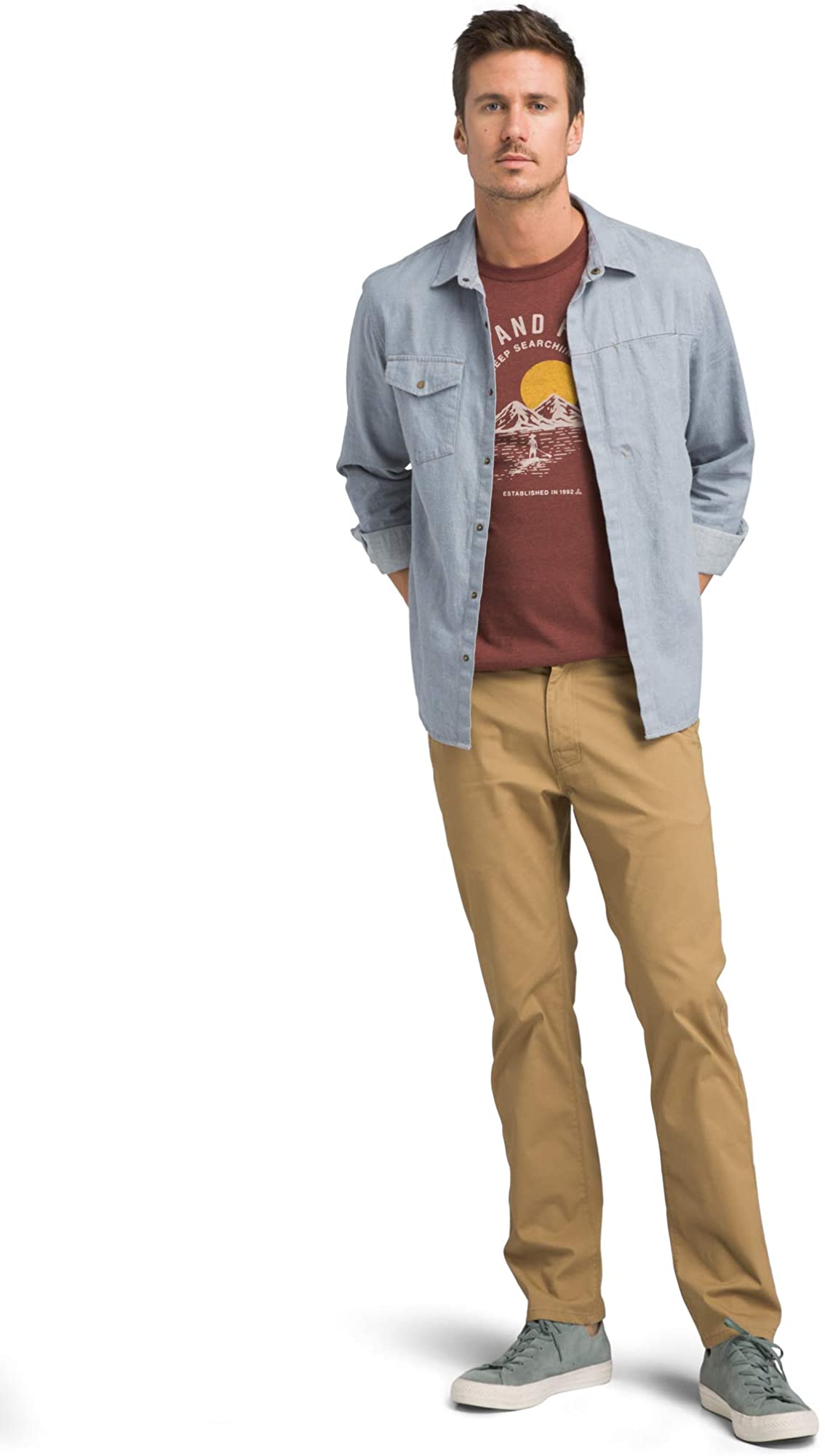 prAna Mens Mcclee Pant 32 Inseam 