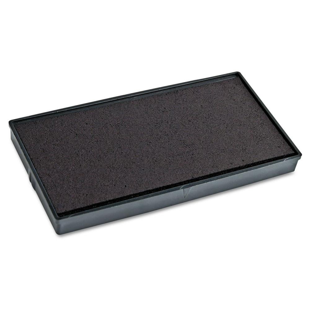 Consolidated Stamp Replacement Pad For 2000plus 1si20pgl, Black