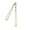 Golden onion, variant on Giaone Decorative Yad Torah Pointer, Bible Reading Assistant with Chain