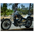 thumbnail image 3 of Motocicleta Iron Clan Chopper Spyder 400cc color negra con flamas 2026, 3 of 4