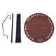 thumbnail image 4 of Mesa redonda para barbacoa, mesa con patas triangulares elevables, ajustable para viajes al aire libre, 4 of 9