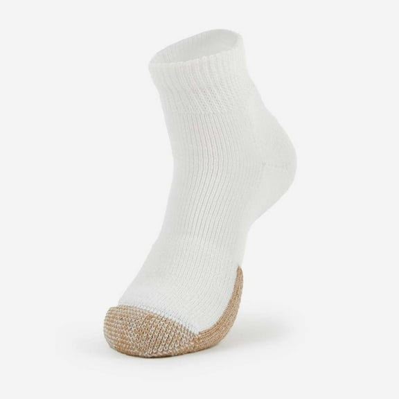 Thorlos Men's & Women's 1 Pair Tennis Mini Crew Socks with Thick Cushion