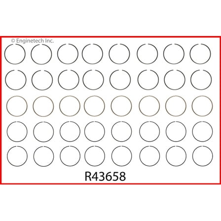 Enginetech RINGS FORD 429 460