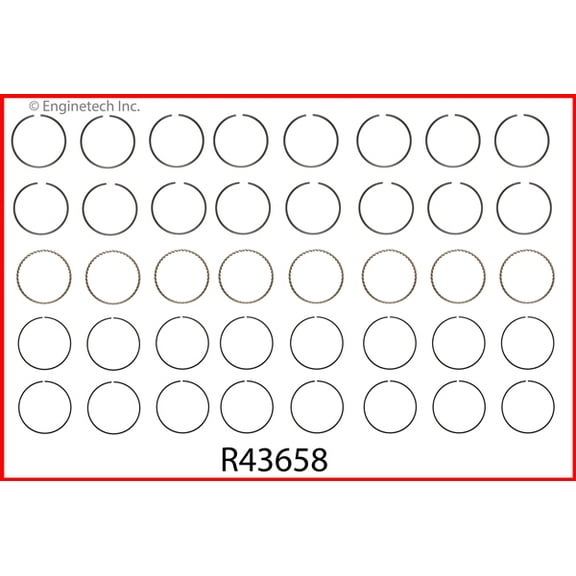 Enginetech RINGS FORD 429 460