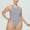 Grey, variant on Pntutb Plus Size Clearance!Ladies Seamless One-Piece Body Shaper Abdominal Lifter Hip Shaper Underwear Stretch Slimming Body Corse Jumpsuits Bodysuit