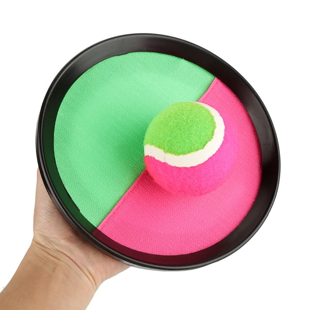 Adjustable Hand Strap, Safe ABS Material, Develop Hand Eye Coordination, Fun Throw and Catch Game for Children, Beach Outdoor Activity