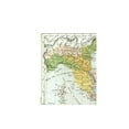 thumbnail image 4 of Historic Map - Italy Ancient - Cortambert 1880 - Vintage Wall Art, 4 of 4