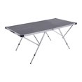 thumbnail image 4 of Mesa de pingpong mesa portátil mesa de tenis profesional almacenamiento fácil de almacenamiento plegable para juego de ocio de juego familiar jardín, 4 of 8