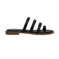 thumbnail image 2 of CUSHIONAIRE Women's Tess Toe Loop Thong Sandal +Memory Foam, 2 of 5