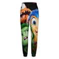 thumbnail image 3 of Inside Out Womens Sweatpants Joggers Pants Daily Trousers 3D Printing Novelty Casual Sweatpants With Drawstring Closed Bottom, 3 of 7