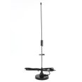 thumbnail image 1 of Unique Bargains Universal Car Auto Magnetic Base FM/AM Radio Signal Antenna Aerial 45cm Long, 1 of 5