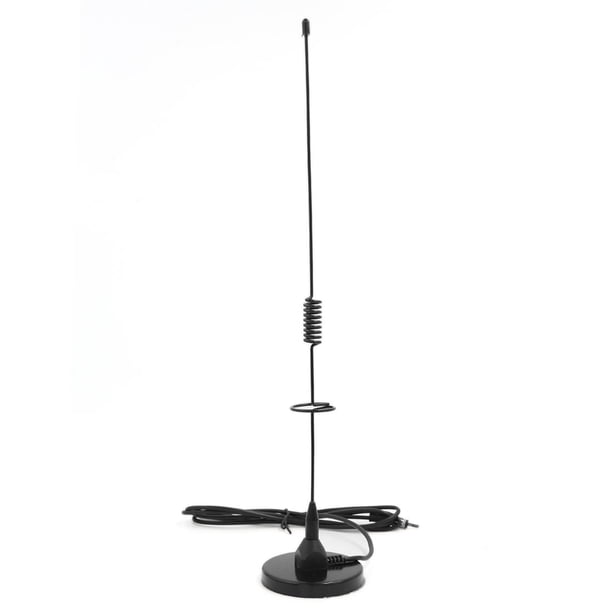 Varilla Base Magnética Unique Bargains 45cm Antena de Señal de Radio de Coche
