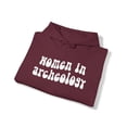 thumbnail image 4 of Women in Archeologist Archeology Grad Hoodie, Gifts, Hooded Sweatshirt, 4 of 4