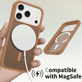 thumbnail image 3 of IPhone 17 Pro Case [Compatible with ]Translucent Matte Phone Cover, [Military Grade Drop Protection] Slim Durable Shockproof Protective Bumper, 3 of 5