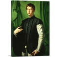 thumbnail image 1 of ARTCANVAS Lodovico Capponi 1550 Canvas Art Print by Agnolo Bronzino - Size: 12" x 8" (0.75" Deep), 1 of 9