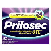 Prilosec OTC Frequent Heartburn Medicine Acid