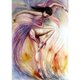 thumbnail image 1 of Taladro diamante pintura (DE8631) 5D DIY chica completa bordado mosaico artesanía Kits decoración 40x50cm FLhrweasw Nuevo, 1 of 1