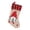 Style B, variant on Christmas Sale! Christmas Stocking, 18 Inch Gnomes Santa Christmas Stockings Fireplace Hanging Stockings for Family Christmas Decoration Xmas Character Holiday Season Party Decor