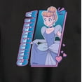 thumbnail image 3 of Disney - Cinderella Anime - Toddler & Youth Crewneck Fleece Sweatshirt, 3 of 5