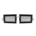 thumbnail image 2 of Jeep Grand Cherokee Rear License Plate Light Lenses Pair, 2 of 5