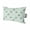 Sage, Mint, White, variant on Sage Green Palm Trees Outdoor Pillows for Chaise Lounge Chair Beach Headrest Pillow Set of 2 Waterproof Lumbar Pillows with Insert&Strap Summer Tropical Botanical Leaves Pool Pillow 12"x20"